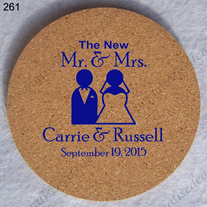 customized design wedding coaster promotion logo custom coaster 261